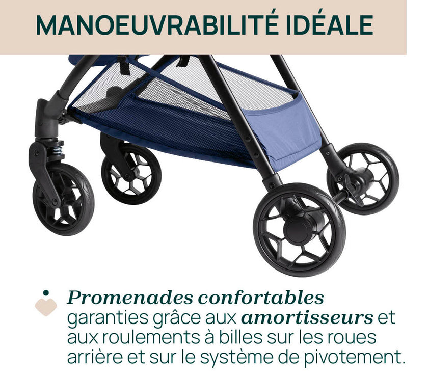 Poussette Urbino ROYAL BLUE - Mode Bébé Claye