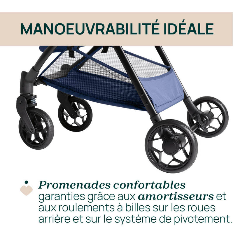 Poussette Urbino ROYAL BLUE - Mode Bébé Claye