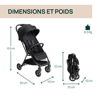 Poussette Urbino Ruby - Mode Bébé Claye