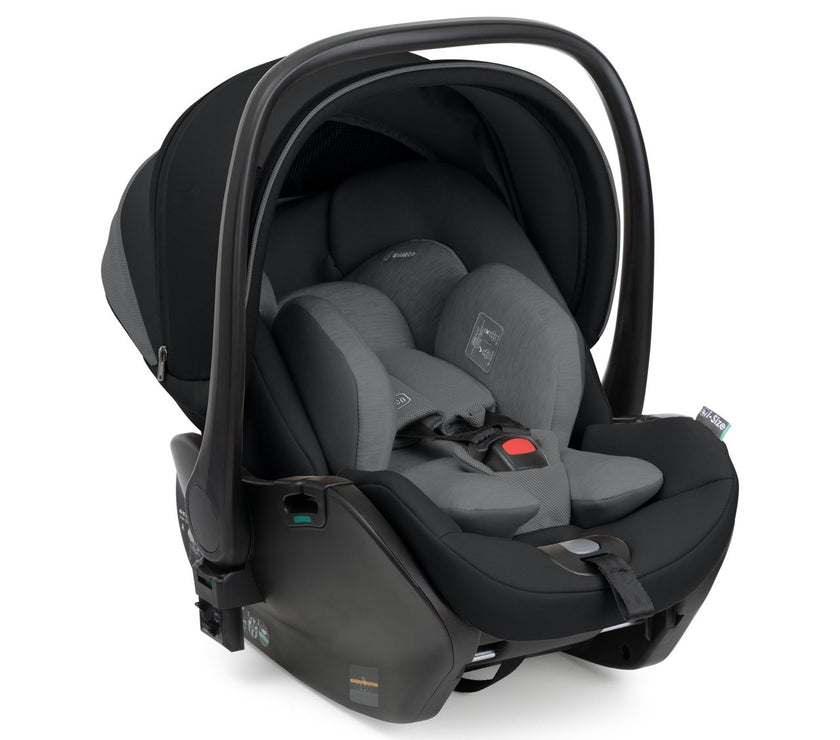 Siège-auto First-Seat Recline i-Size (40-87 cm) - Black Satin - Mode Bébé Claye
