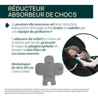 Siège-auto First-Seat Recline i-Size (40-87 cm) - Black Satin - Mode Bébé Claye