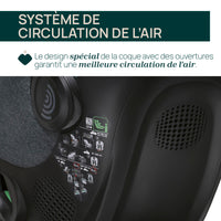 Siège-Auto Groupe 0+/1/2/3 Bi-Seat Air & Base Rotative 360 i-Size (40-150 cm) - Graphite - Mode Bébé Claye