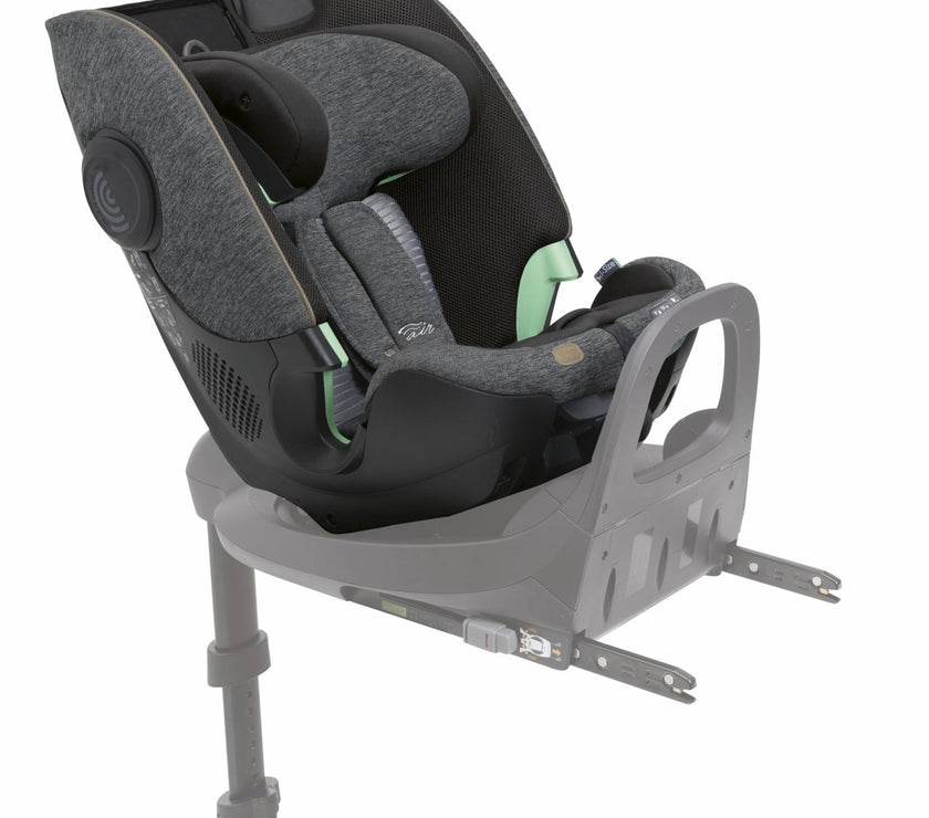 Siege Auto Groupe 0+/1/2/3 Bi-Seat i-Size Air (61-150 cm) - Noir - Mode Bébé Claye