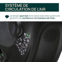 Siege Auto Groupe 0+/1/2/3 Bi-Seat i-Size Air (61-150 cm) - Noir - Mode Bébé Claye