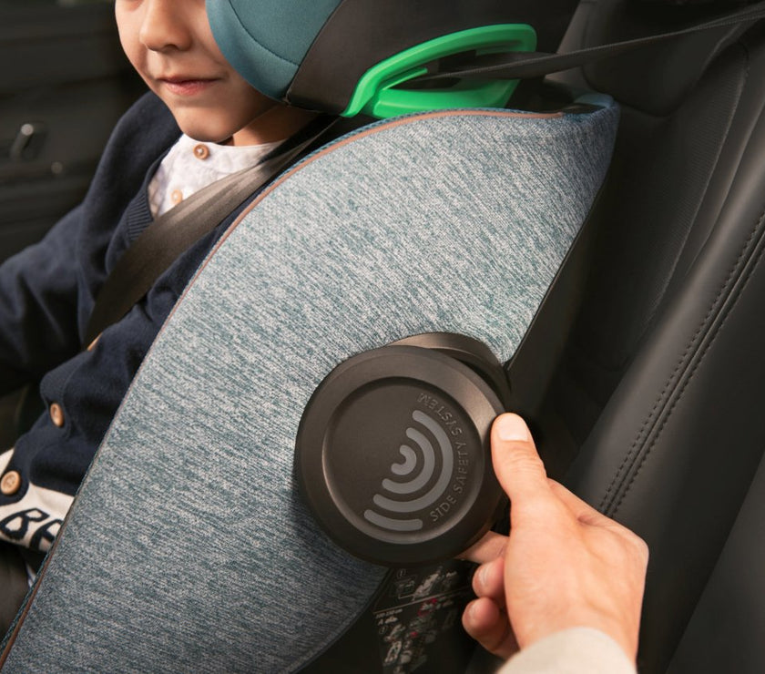 Siege Auto Groupe 0+/1/2/3 Bi-Seat i-Size Air (61-150 cm) - Noir - Mode Bébé Claye