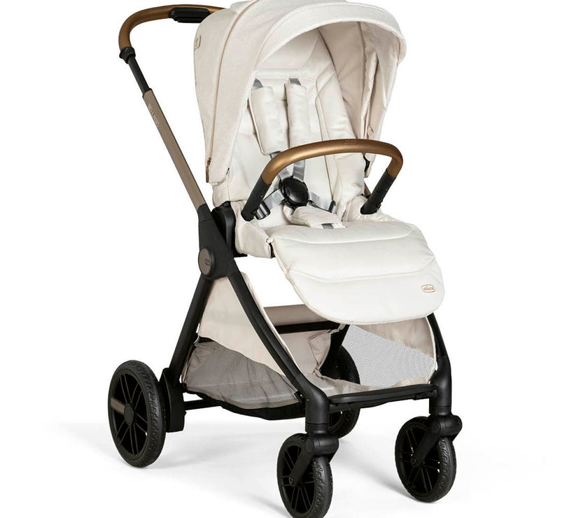 Solution complète Bellagio - First-Seat Recline i-Size et Bi-Seat avec base - Fir Tree - Mode Bébé Claye