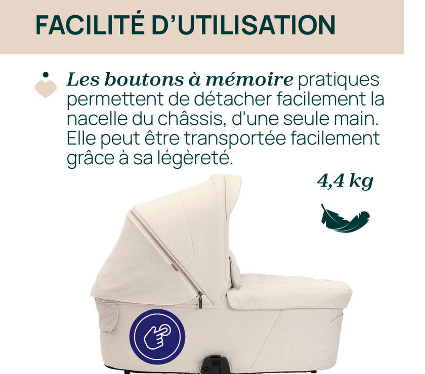 Solution complète Bellagio - First-Seat Recline i-Size et Bi-Seat avec base - Fir Tree - Mode Bébé Claye