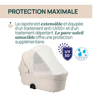 Solution complète Bellagio - First-Seat Recline i-Size et Bi-Seat avec base - Fir Tree - Mode Bébé Claye