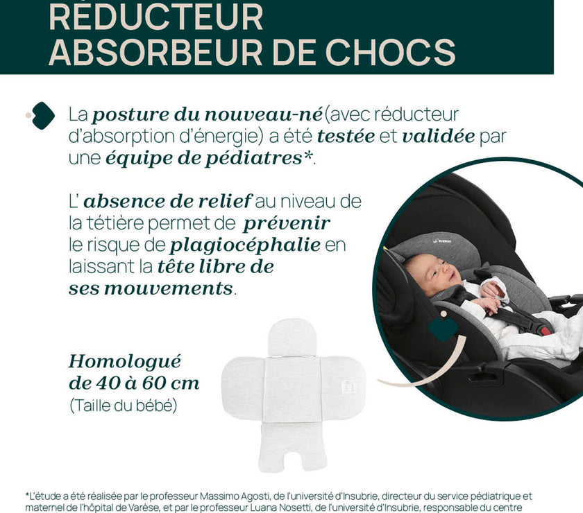 Solution complète Bellagio - First-Seat Recline i-Size et Bi-Seat avec base - Fir Tree - Mode Bébé Claye