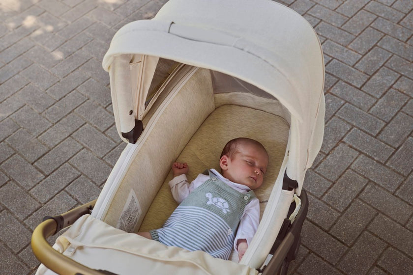 Solution complète Bellagio - First-Seat Recline i-Size et Bi-Seat avec base - Fir Tree - Mode Bébé Claye