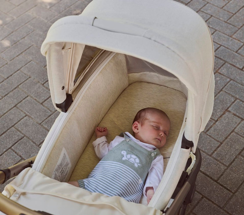 Solution complète Bellagio - First-Seat Recline i-Size et Bi-Seat avec base - Fir Tree - Mode Bébé Claye