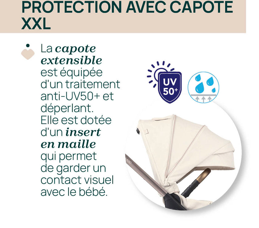 Solution complète Bellagio - First-Seat Recline i-Size et Bi-Seat avec base - Fir Tree - Mode Bébé Claye