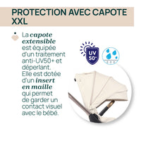 Solution complète Bellagio - First-Seat Recline i-Size et Bi-Seat avec base - Fir Tree - Mode Bébé Claye