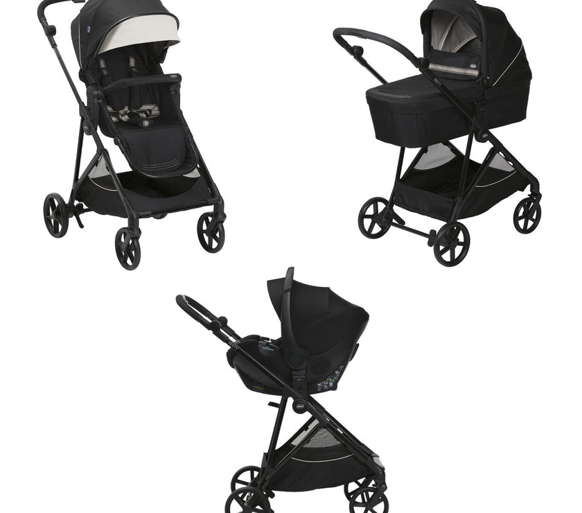 Poussette Trio Seety i-Size - Mode Bébé Claye