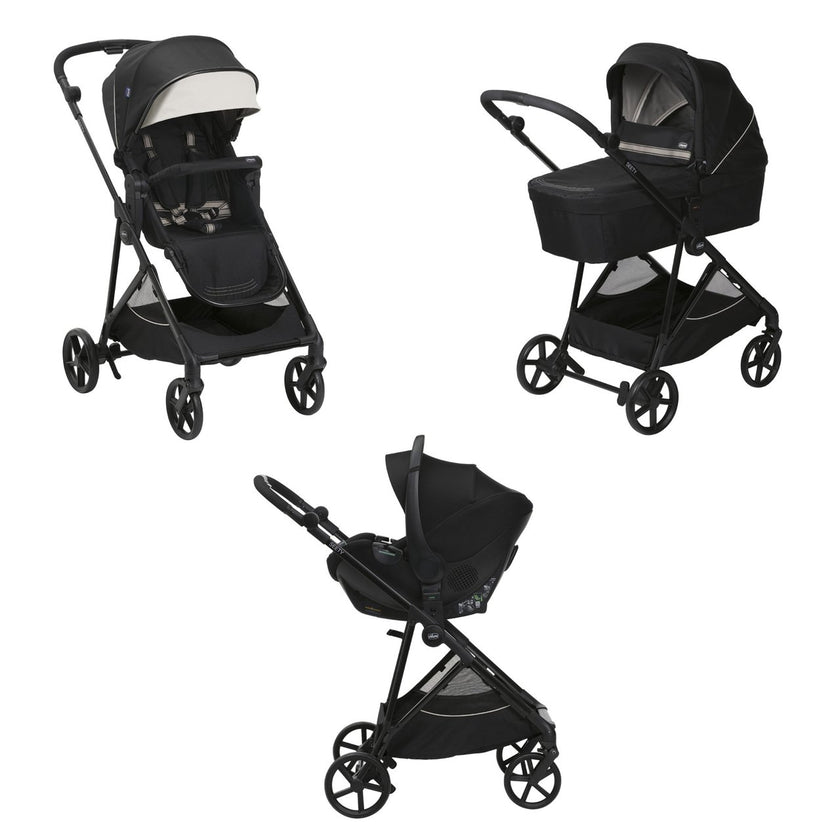 Poussette Trio Seety i-Size - Mode Bébé Claye