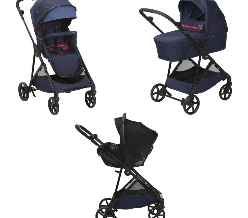 Poussette Trio Seety i-Size - Mode Bébé Claye