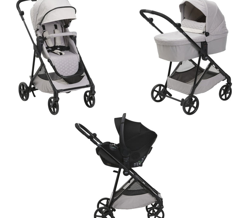 Poussette Trio Seety i-Size - Mode Bébé Claye