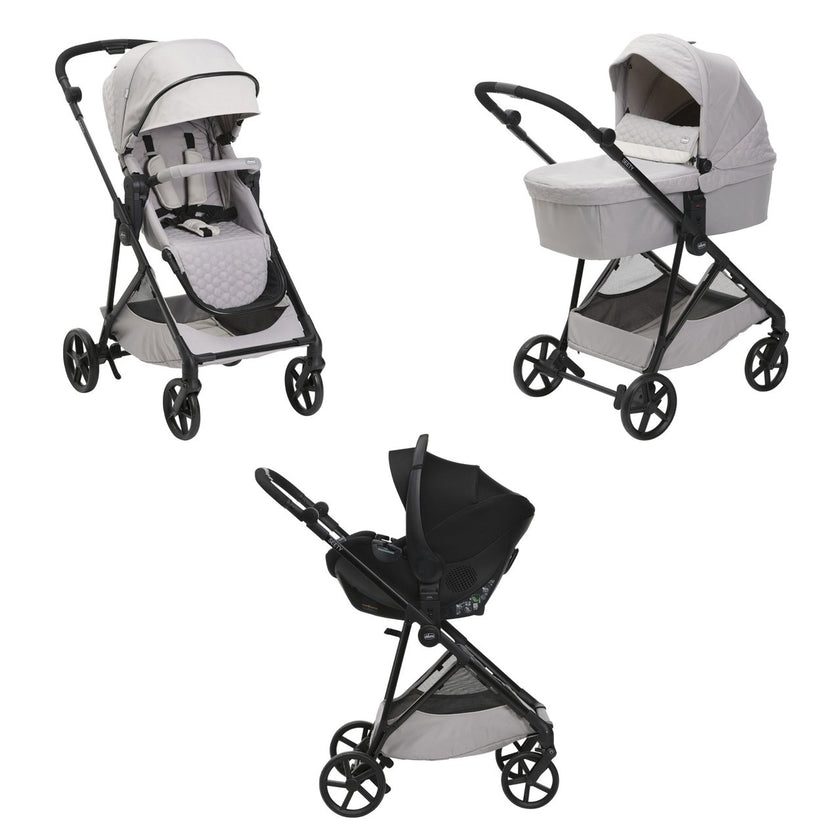 Poussette Trio Seety i-Size - Mode Bébé Claye