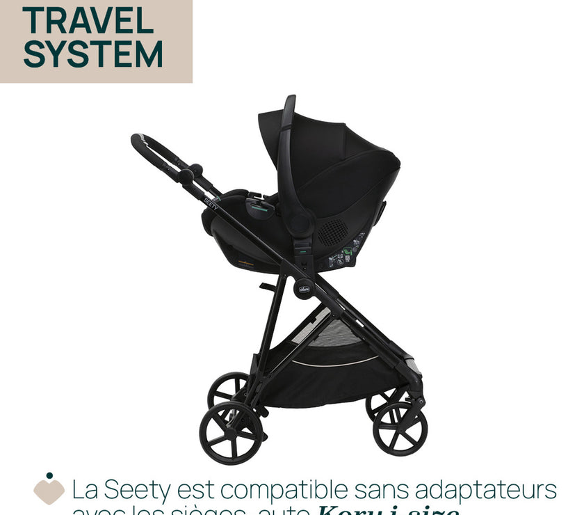 Poussette Trio Seety i-Size - Mode Bébé Claye