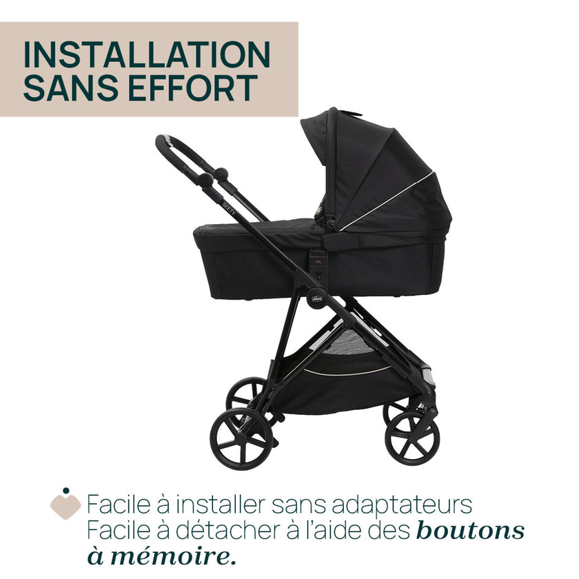 Poussette Trio Seety i-Size - Mode Bébé Claye