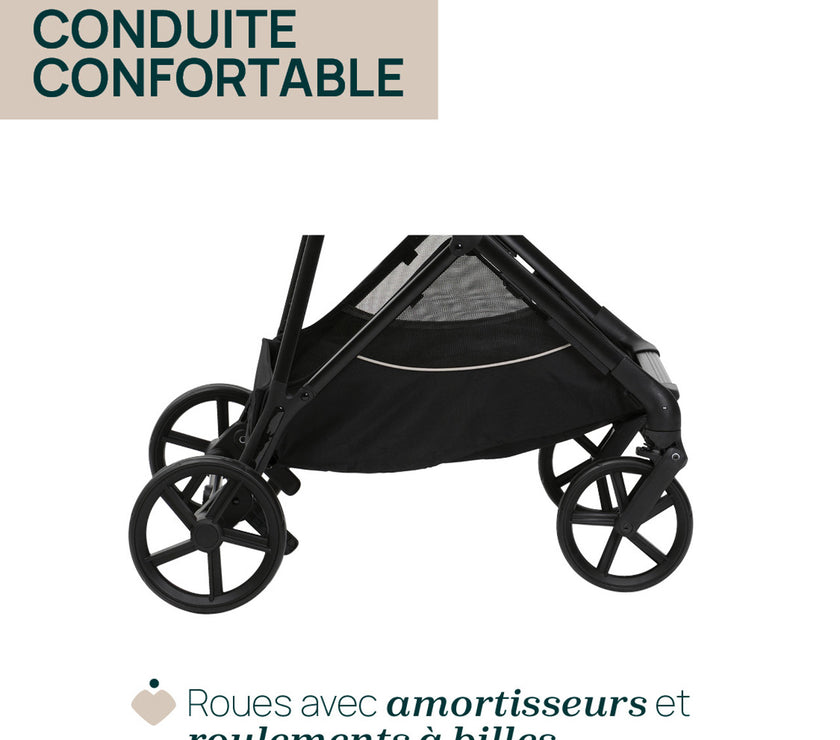 Poussette Trio Seety i-Size - Mode Bébé Claye