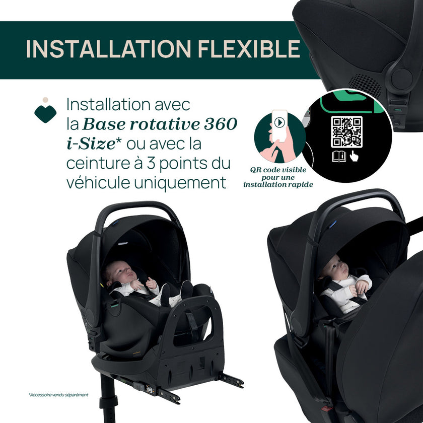 Poussette Trio Seety i-Size - Mode Bébé Claye
