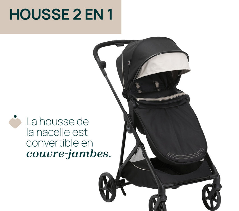 Poussette Trio Seety i-Size - Mode Bébé Claye