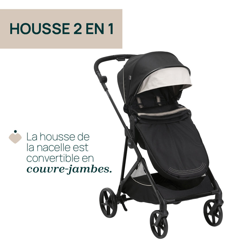 Poussette Trio Seety i-Size - Mode Bébé Claye
