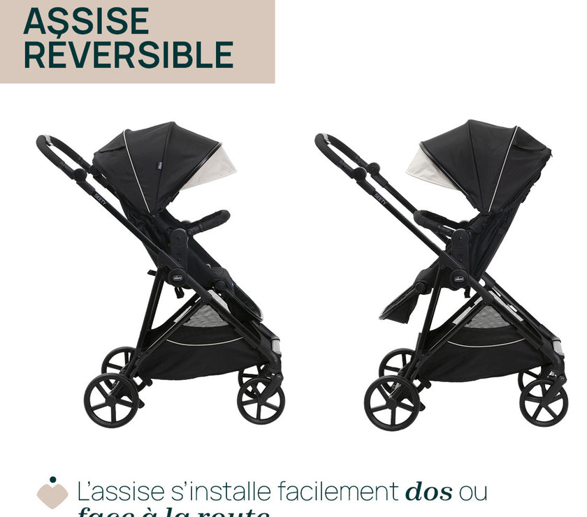 Poussette Trio Seety i-Size - Mode Bébé Claye