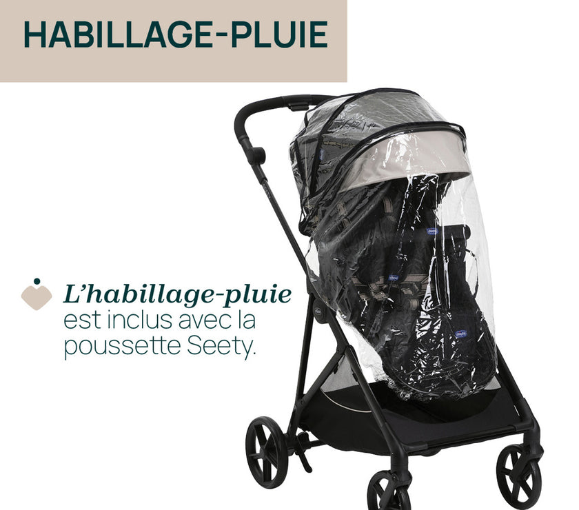 Poussette Trio Seety i-Size - Mode Bébé Claye