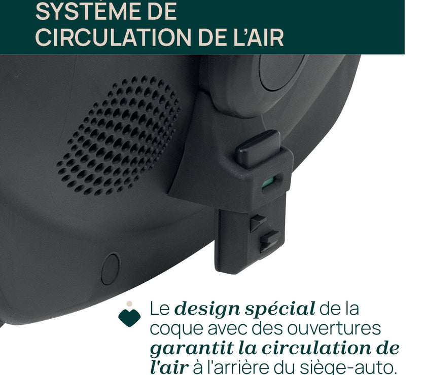 Poussette Trio Seety i-Size - Mode Bébé Claye