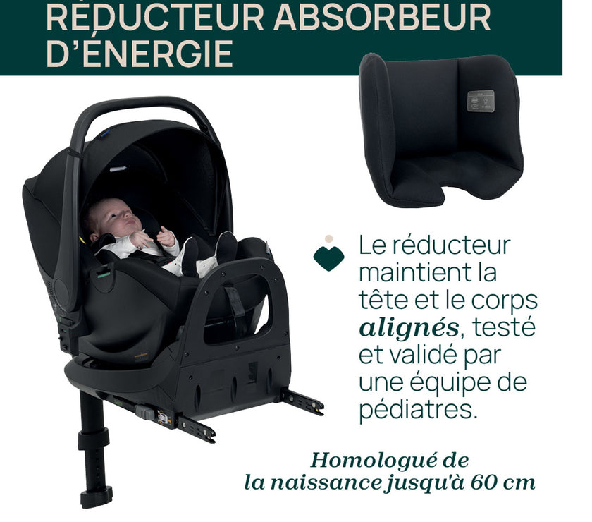 Poussette Trio Seety i-Size - Mode Bébé Claye