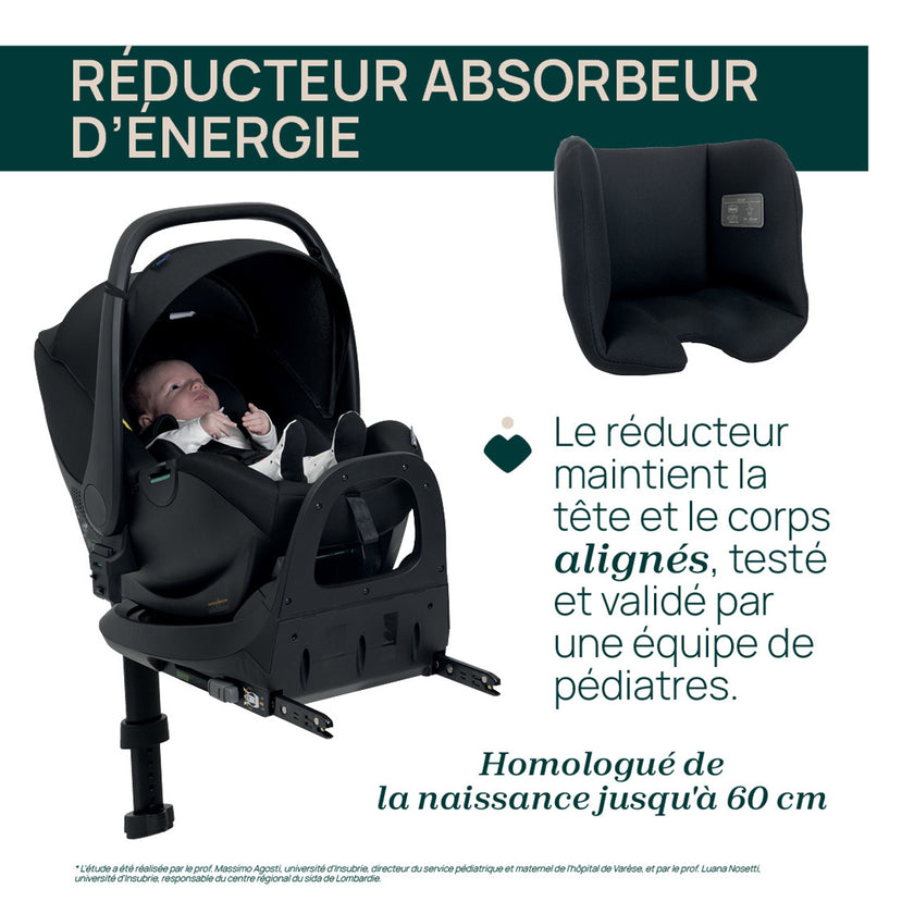 Poussette Trio Seety i-Size - Mode Bébé Claye