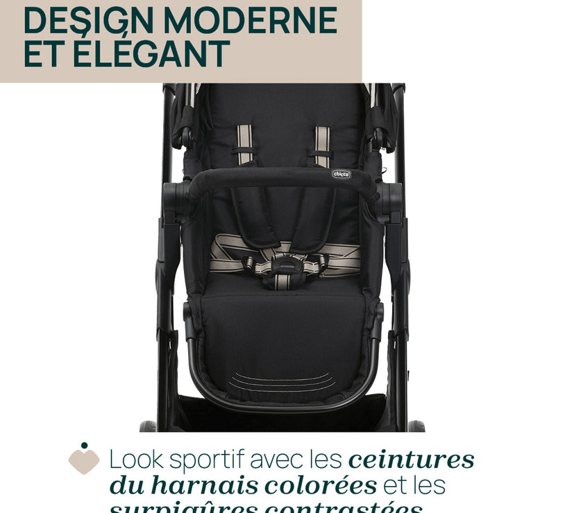Poussette Trio Seety i-Size - Mode Bébé Claye