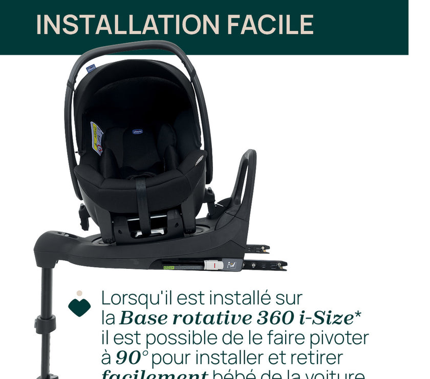 Poussette Trio Seety i-Size - Mode Bébé Claye