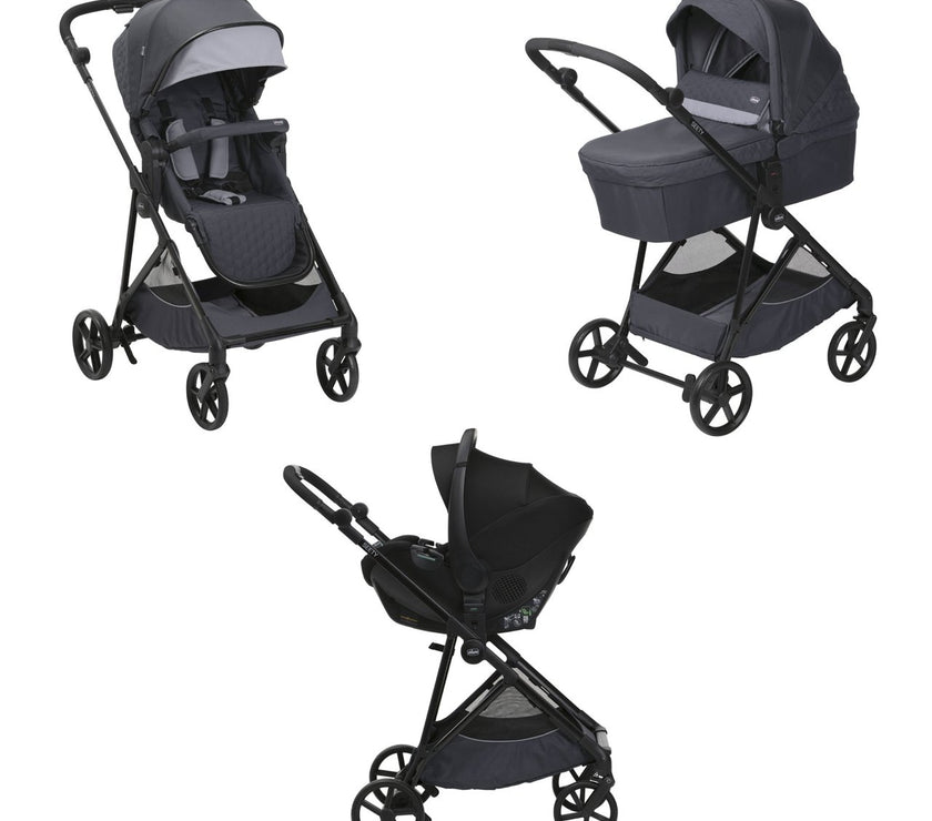 Poussette Trio Seety i-Size - Mode Bébé Claye