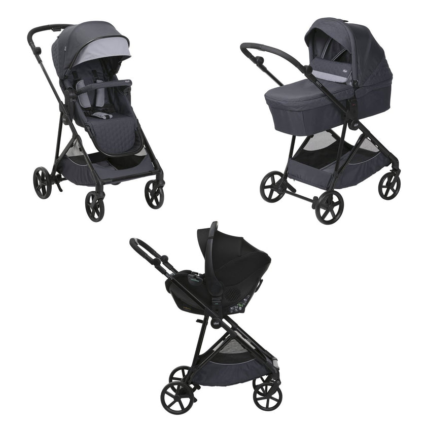 Poussette Trio Seety i-Size - Mode Bébé Claye