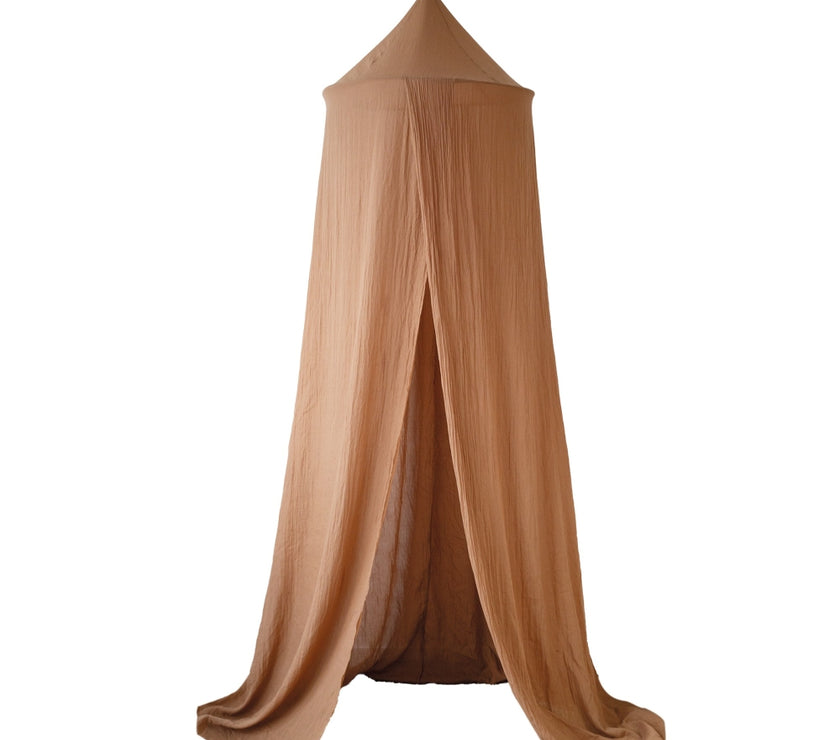 Beige Mosquito Net