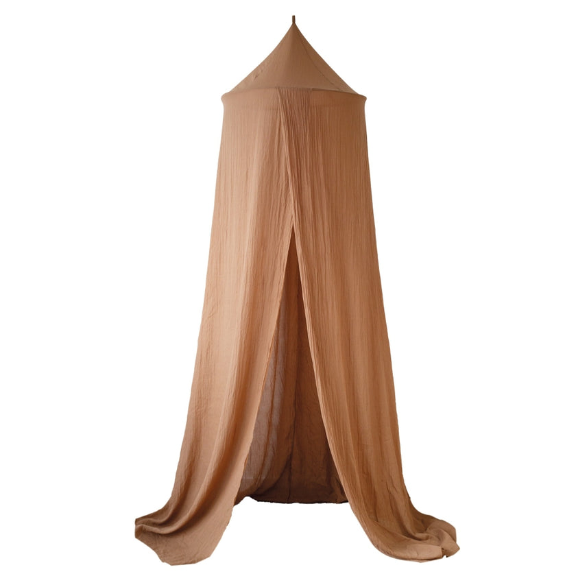 Beige Mosquito Net