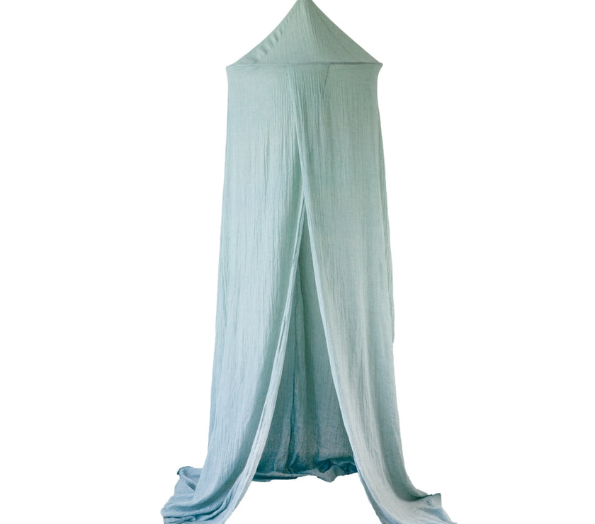 Ciel de lit  245 cm -Sauge