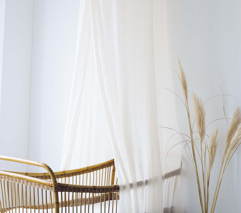 GREEN MOSQUITO NET