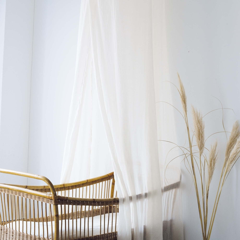 GREEN MOSQUITO NET