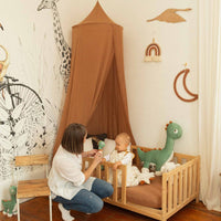 Beige Mosquito Net