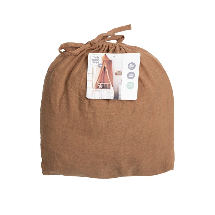 Beige Mosquito Net