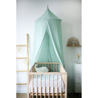 Ciel de lit  245 cm -Sauge
