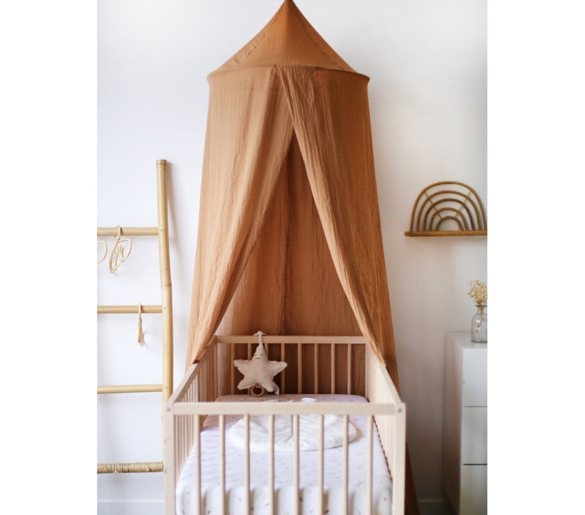 Beige Mosquito Net