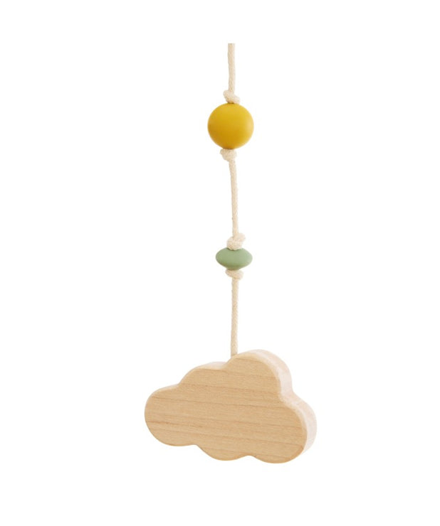 Mobile musical Promenade Bucolique vert - Mode Bébé Claye