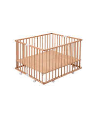 Parc bois pliant Gaby Bois naturel - Mode Bébé Claye