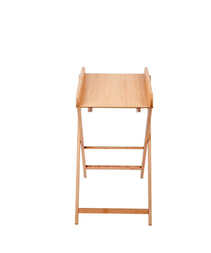Table à langer pliante Jade Bois naturel - Mode Bébé Claye