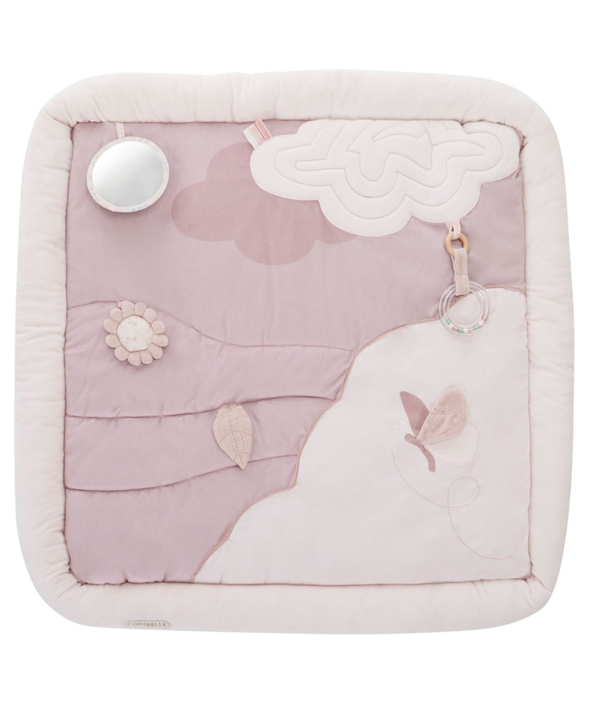 Tapis d'éveil avec arche - Rose - Mode Bébé Claye